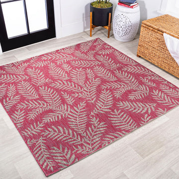 Nevis Palm Frond Indoor/outdoor Area Rug